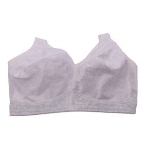 NEW Playtex 18 Hour Ultimate Shoulder Comfort Wireless Bra White Size 38DD 4693